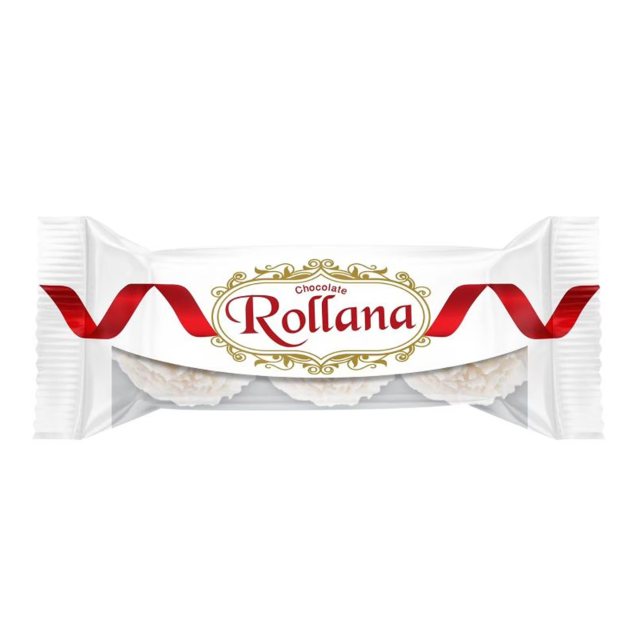 Rollana White Coated Chocolate T3