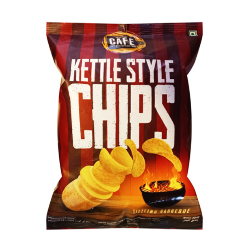 Bikaji Kettle Style Chips Sizzling Barbeque 35g