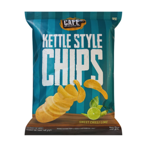 Bikaji Kettle Style Chips Sweet Chilli Lime 35g