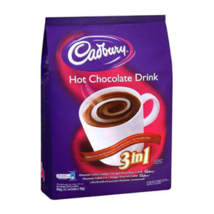 Cadbury Hot Chocolate 3in1