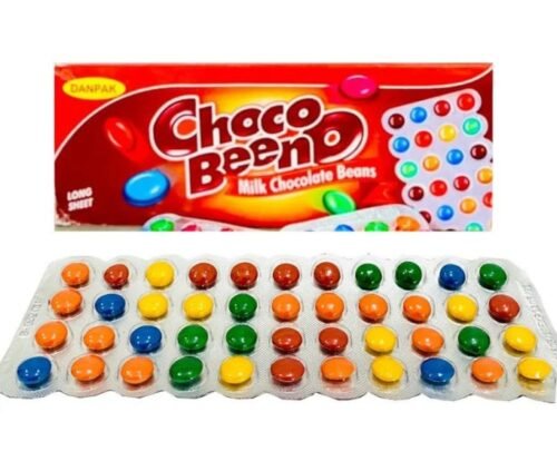 Choco Bean Sheet