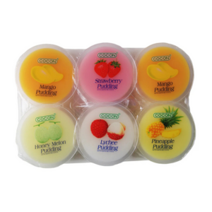 Cocon Pudding Assorted Single