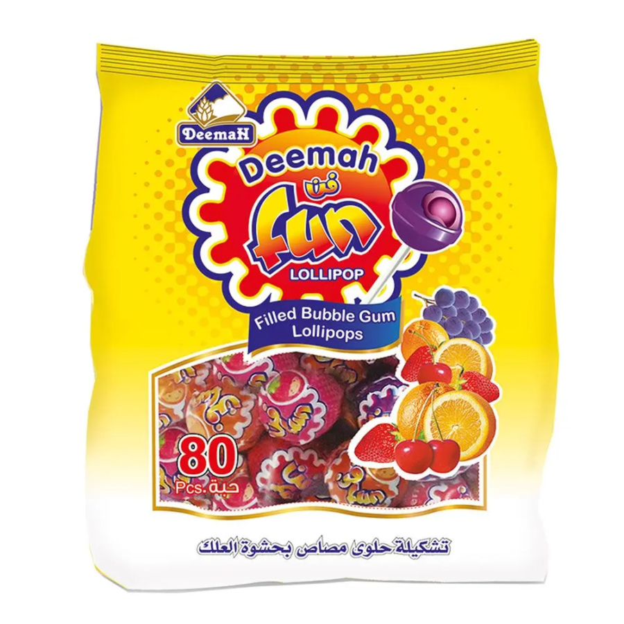 Deemah Lollipop 80p pk