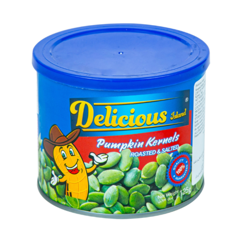 Pumpkin Kernal Tin