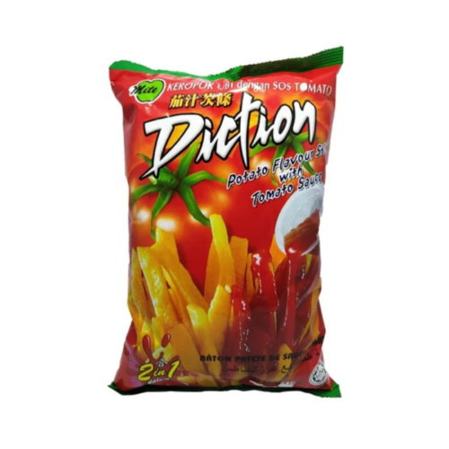 Diction Potato Stick T/Sauce 120g