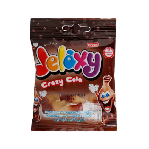 Jelaxy Crazy Cola 20g