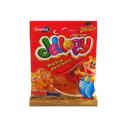 Jellopy Happy Bear 18g