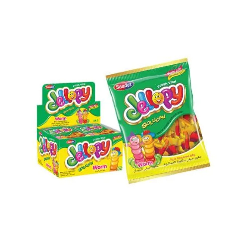 Jellopy Worm 18g