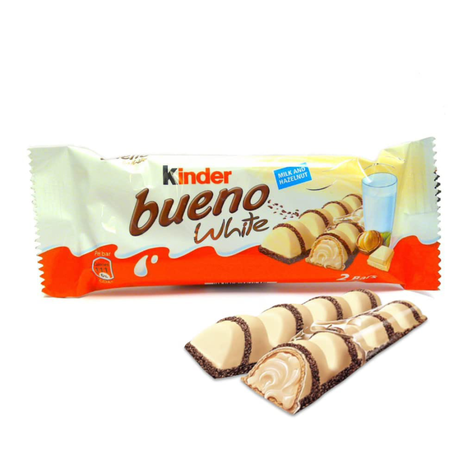 Kinder Bueno White 2bar