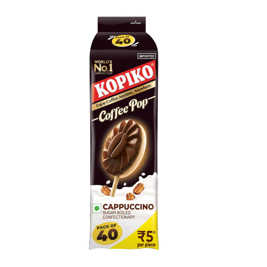 Kopiko Coffee Pop Cappucino