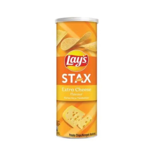 Lays Stax Extra Cheese 135g