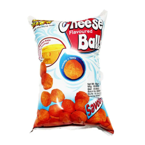 Miaow Miaow Cheese Ball 60g