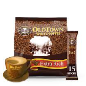 Old Town White Coffee Extra Rich 35gx15pks