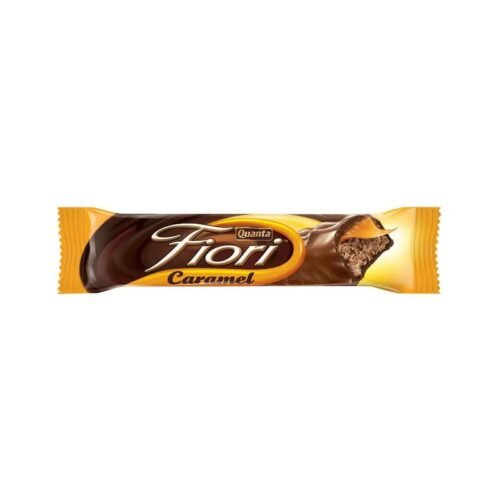 Quanta Fiori Caramel Bar 34g