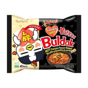 Ramen Buldak Hot Chicken Half Spicy 140g