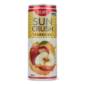 Sun Crush Red Apple 250ml