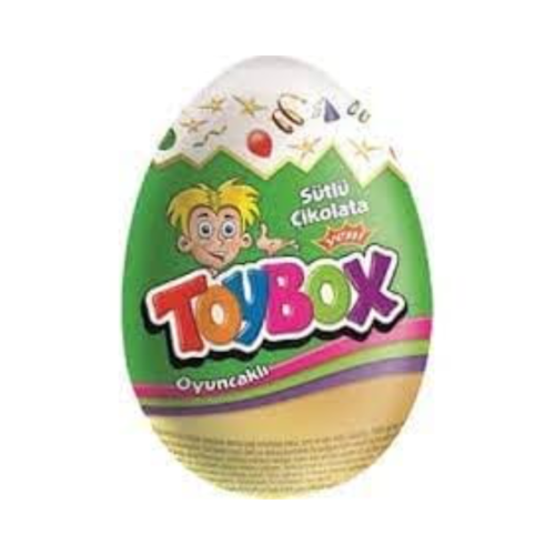 Toy Box Surprise Egg Pink Blue