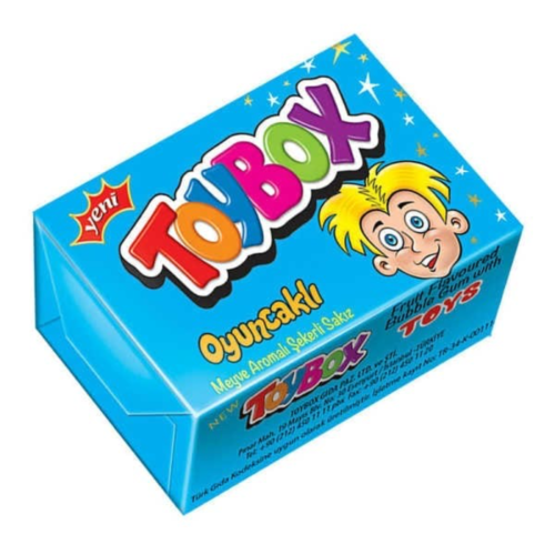 Toybox Gum Surprise