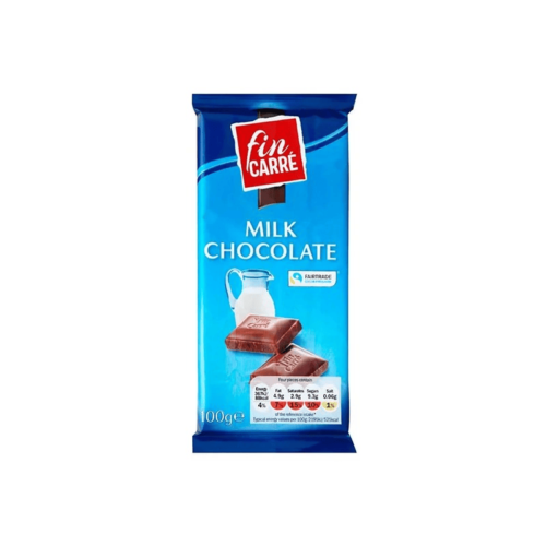 Fin Carre Milk Chocolate 100g